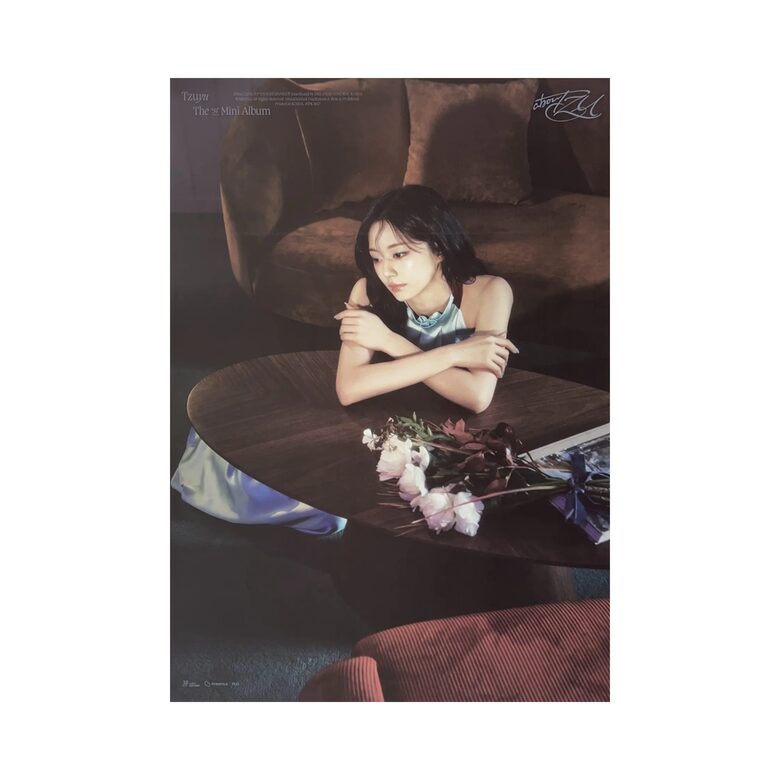 POSTER | TZUYU [abouTZU] / Run